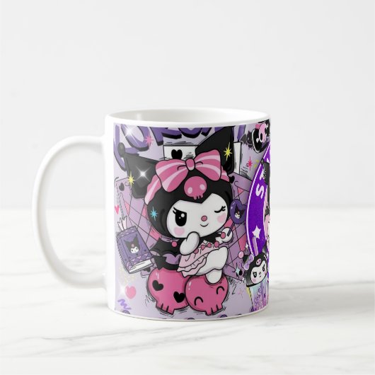 taza magica con motivo my melody koffiemok (Links)