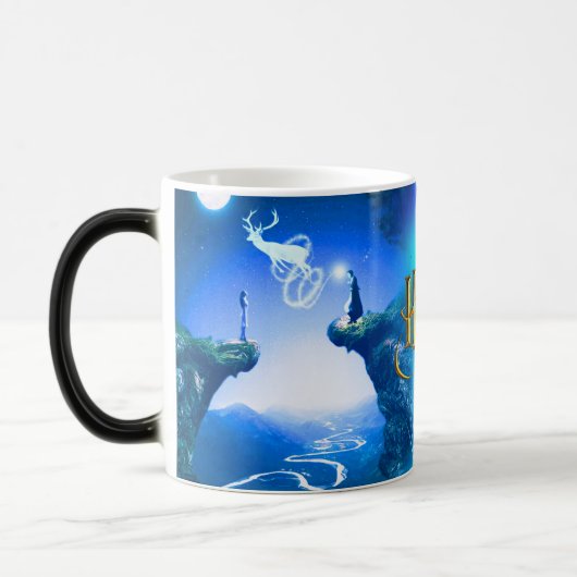 taza mágica de Harry Potter Magische Mok (Links)