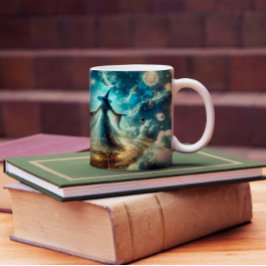 Taza mágica — Hechizo de Luna Koffiemok