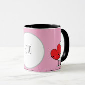  Taza mágica perfecta para ti Mok (Voorkant rechts)