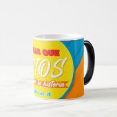 Taza Mágica Termosensible Magische Mok (Voorkant rechts)