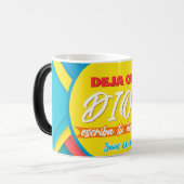 Taza Mágica Termosensible Magische Mok (Voorkant links)