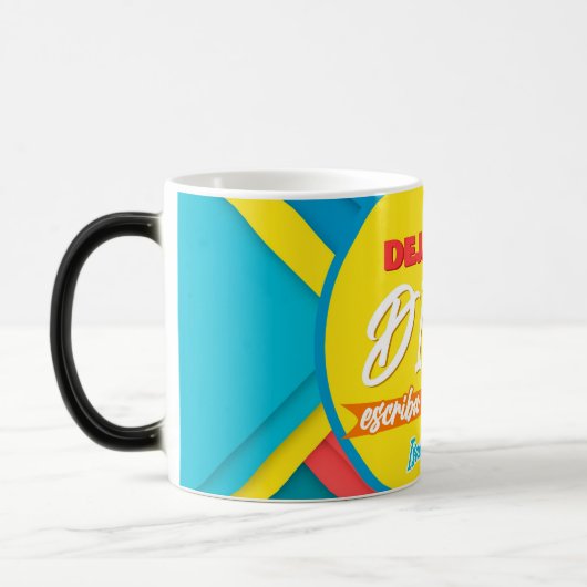 Taza Mágica Termosensible Magische Mok (Links)