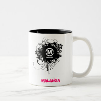 Taza Malanga Tweekleurige Koffiemok