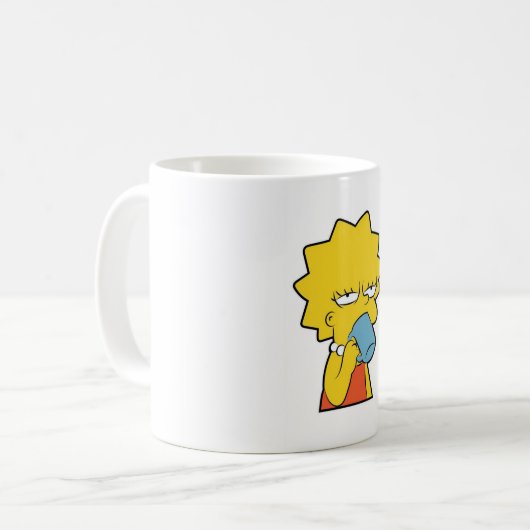 Taza mañanera graciosa koffiemok (Voorkant links)
