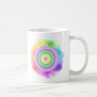 Taza mandala de colores koffiemok