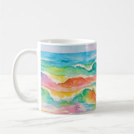 Taza mar de colores  koffiemok