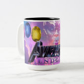 Taza Marvel Tweekleurige Koffiemok (Voorkant links)