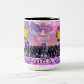 Taza Marvel Tweekleurige Koffiemok (Center)