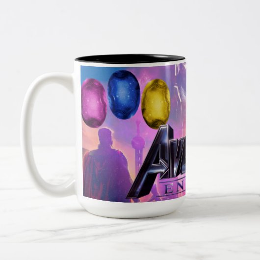 Taza Marvel Tweekleurige Koffiemok (Links)