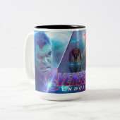 Taza Marvel Tweekleurige Koffiemok (Voorkant links)