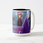 Taza Marvel Tweekleurige Koffiemok (Voorkant rechts)