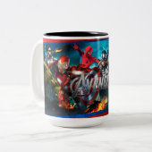 Taza Marvel Tweekleurige Koffiemok (Voorkant links)