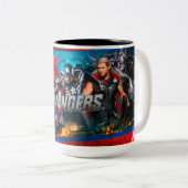 Taza Marvel Tweekleurige Koffiemok (Voorkant rechts)