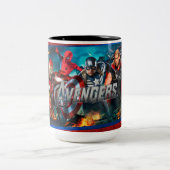 Taza Marvel Tweekleurige Koffiemok (Center)