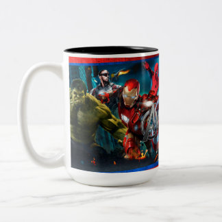Taza Marvel Tweekleurige Koffiemok
