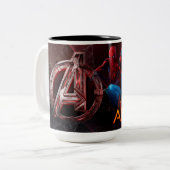 Taza Marvel Tweekleurige Koffiemok (Voorkant links)