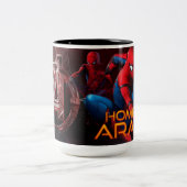 Taza Marvel Tweekleurige Koffiemok (Center)