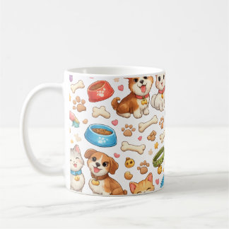 Taza mascota adorable koffiemok