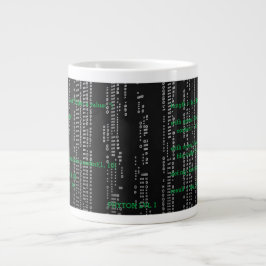 Taza matrix hacker phyton programmer 1 grote koffiekop