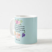 Taza "Matthew 6:33" Koffiemok (Voorkant links)
