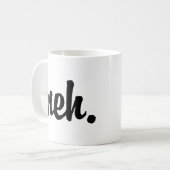 Taza Meh Koffiemok (Voorkant links)