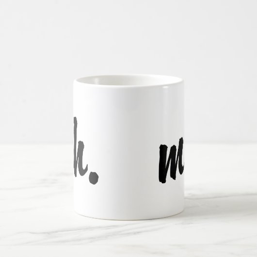 Taza Meh Koffiemok (Center)