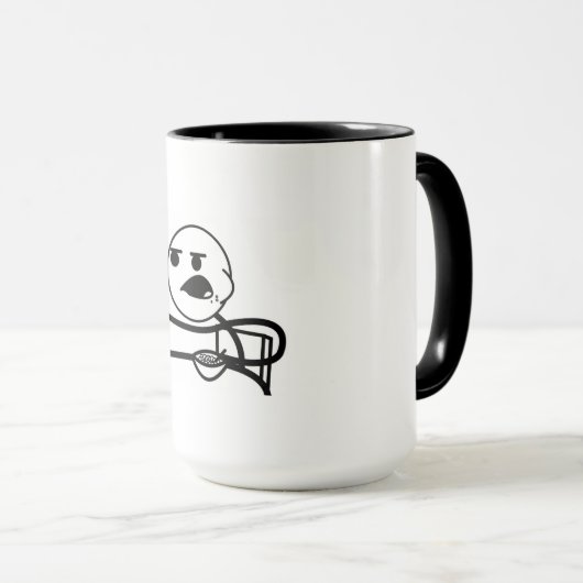 Taza Meme Cereal Guy Mok (Voorkant rechts)