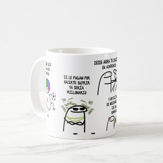taza meme flork koffiemok (Voorkant links)