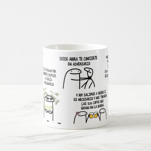 taza meme flork koffiemok (Center)