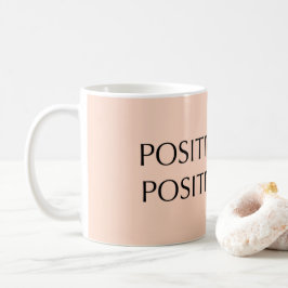 Taza Mente Positiva  Koffiemok