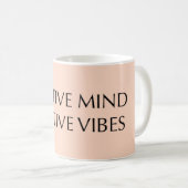 Taza Mente Positiva Koffiemok (Voorkant rechts)