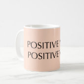 Taza Mente Positiva Koffiemok (Voorkant links)