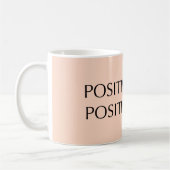 Taza Mente Positiva Koffiemok (Links)