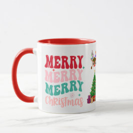 Taza Merry Christmas, Feliz Navidad Mok