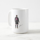 Taza Messi Inter Miami Koffiemok (Voorkant links)