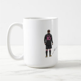 Taza Messi Inter Miami Koffiemok