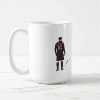 Taza Messi Inter Miami Koffiemok