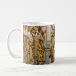 taza mezquita de Córdoba en España Koffiemok