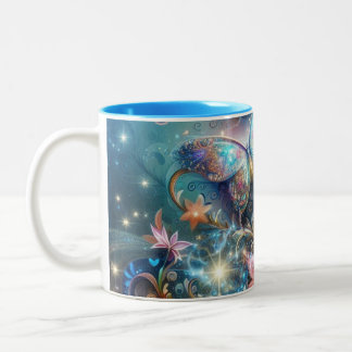 Taza Misticismo Colección Esencial Magia Tweekleurige Koffiemok