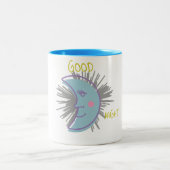 Taza Moon Good Night Tweekleurige Koffiemok (Center)