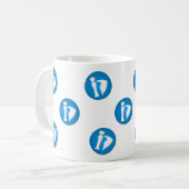 Taza mosaico koffiemok (Voorkant links)