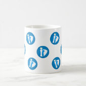 Taza mosaico koffiemok (Center)