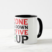 Taza Motera Biker Rider Mok (Voorkant rechts)