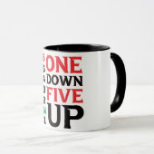 Taza Motera Biker Rider Mok (Voorkant rechts)