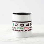 Taza Motera Biker Rider Mok (Midden)