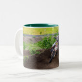 taza MudMxx Tweekleurige Koffiemok (Voorkant links)