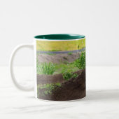 taza MudMxx Tweekleurige Koffiemok (Links)