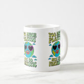 Taza Mug ciudado del medio ambiente Koffiemok (Voorkant rechts)