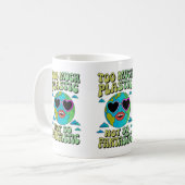 Taza Mug ciudado del medio ambiente Koffiemok (Voorkant links)